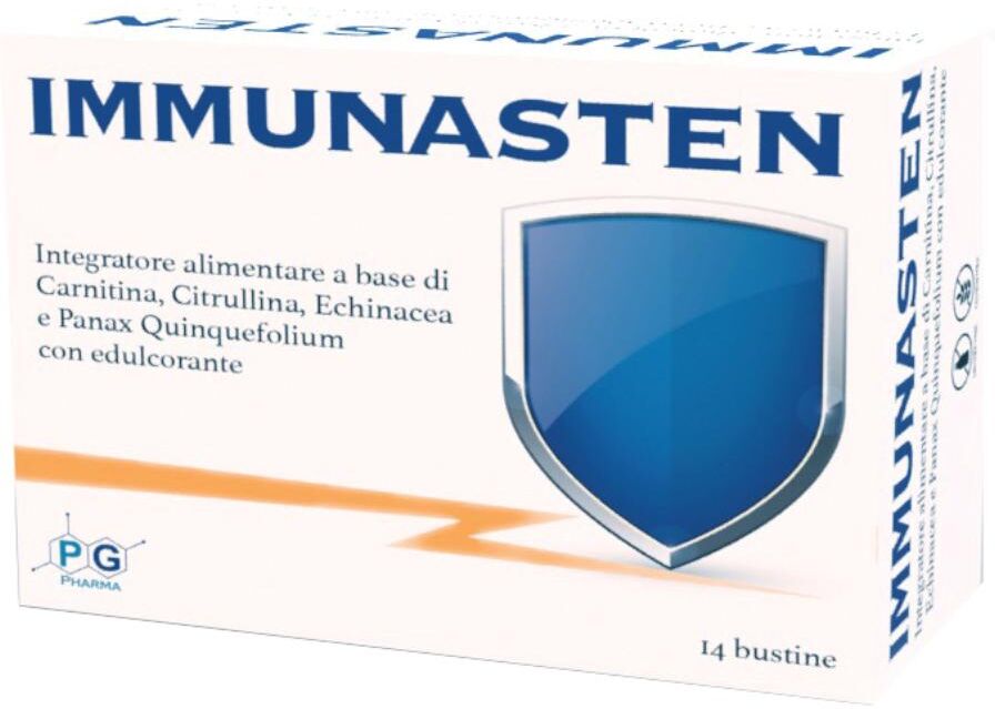 PG PHARMA Srl IMMUNASTEN 14BUST