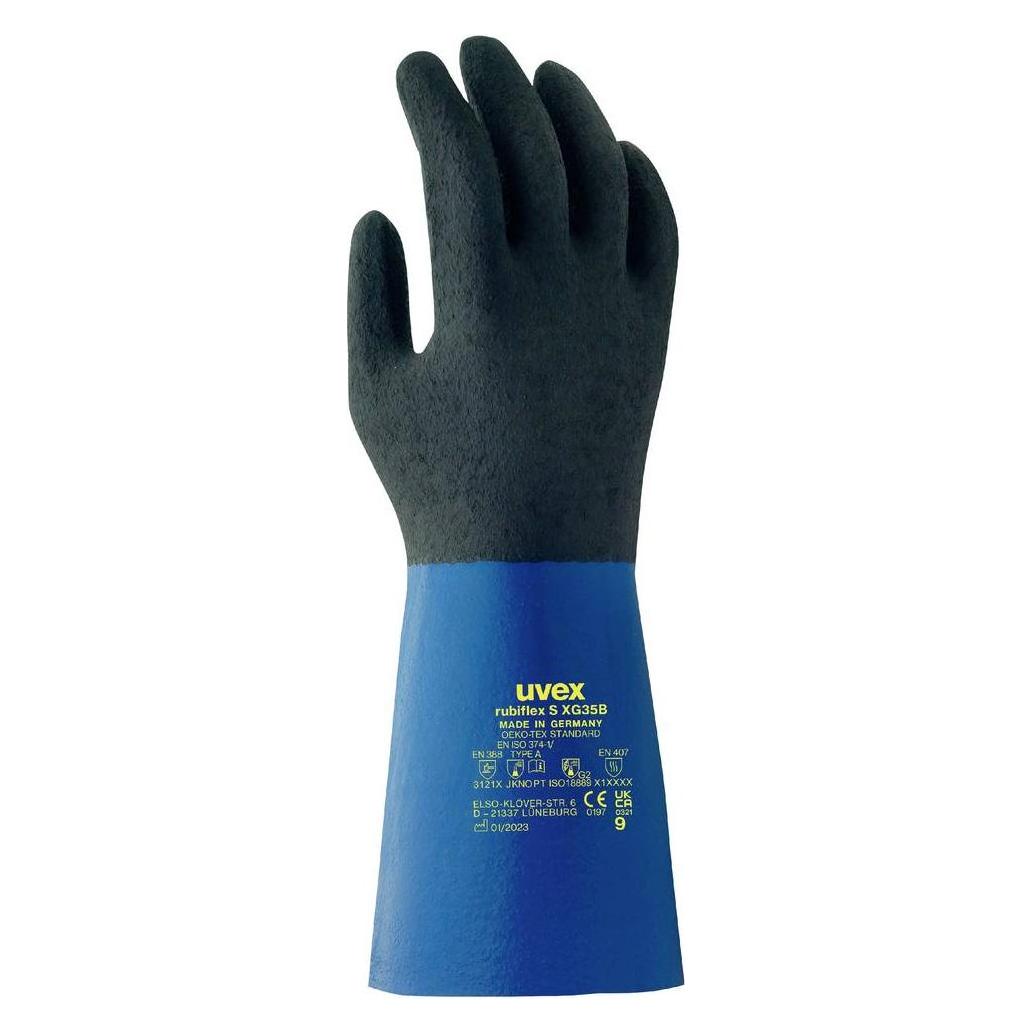 Uvex Schutzhandschuhe rubiflex S (7) (6055707)