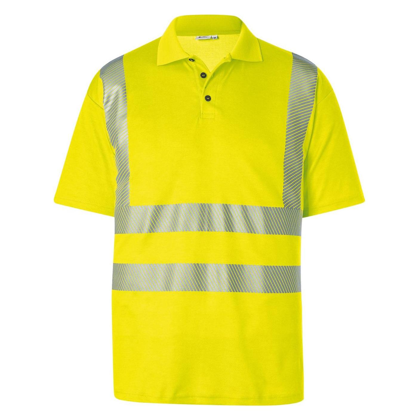 Kübler Reflectiq Polo Psa 2 Warngelb 3XL (3XL) (210141)