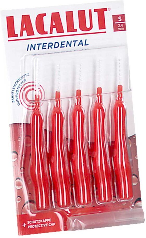 Lacalut Interdental S Bürstendrm.2,4 mm