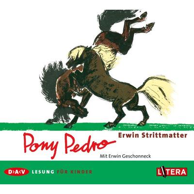 Pony Pedro - Erwin Strittmatter, CD, 9783898138673