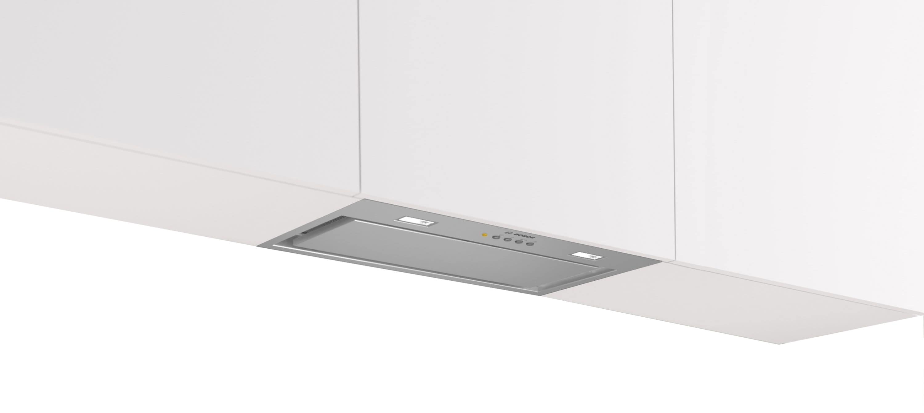 Bosch Serie 6 DLN56AC50 Abluft/Umluft Dunstabzugshaube/Esse Einbau 52 cm (Edelstahl)