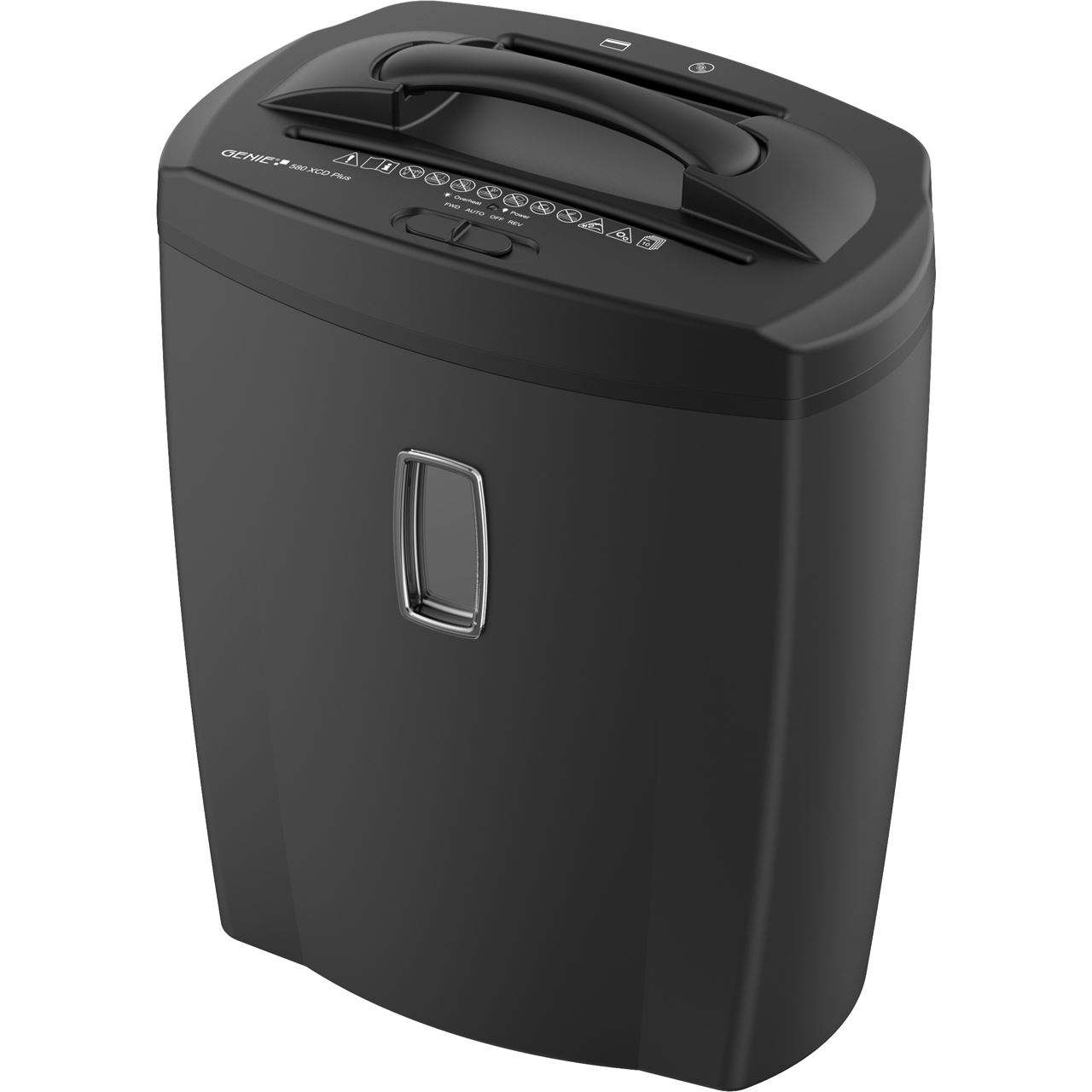 Genie Aktenvernichter 580 XCD Plus schwarz