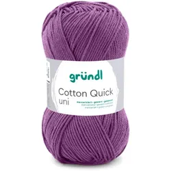gründl Wolle Cotton Quick