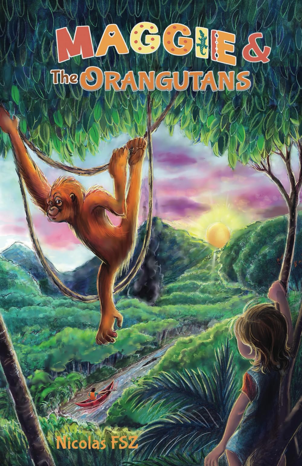 Zaslavoglou, Nicolas FS - Maggie & The Orangutans (Maggie's Adventures, Band 1) - Preis vom 10.10.2026 11:48:34 h