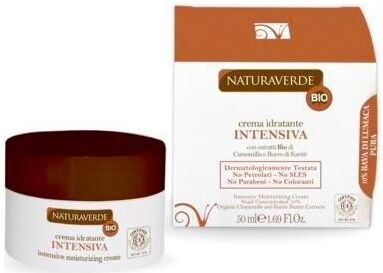 Natura Verde Naturaverde Crema Viso Idratante Intensiva 50ml.Bava Di Lumaca
