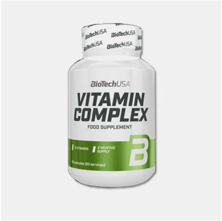 BIOTECH USA VITAMIN COMPLEX 60 CAPSULAS