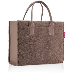 reisenthel Einkaufstasche Daily Shopper Polyester Teddy Chocolate
