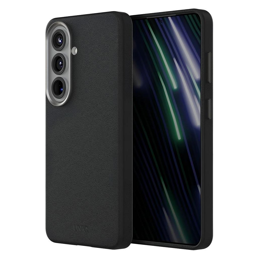 Uniq Etui Lyden do Samsung Galaxy S26 Magclick Charging czarny (Samsung Galaxy S26) (UNIQ)