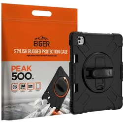 Eiger Peak 500 Case (Apple iPad Pro 11 2024), Tablet Hülle, Schwarz