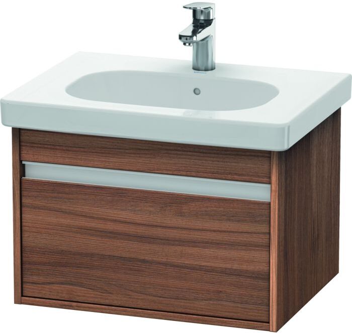 Duravit Ketho Waschtischunterschrank KT667007979 60x41x45,5 cm, Nussbaum natur, für D-Code 034265