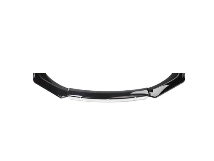 ZXHHXEB Auto Frontspoiler für Opel Astra K L Wagon Sports Tourer 2015-2021,Frontstoßstange Kinnsplitter Lippenkörper Autoantikollisionsschutz, Auto Tuning Zubehör,Black+White