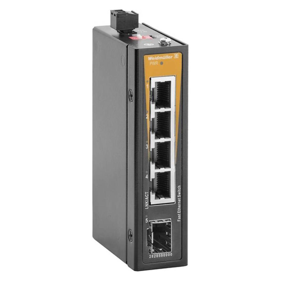 Weidmüller Schalter unmanaged Fast (4 Ports) (2828590000)