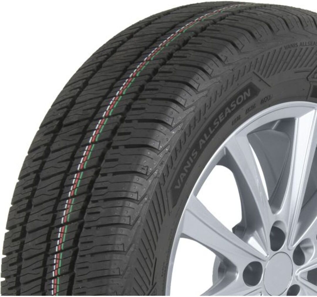 Ganzjahresreifen BARUM Vanis AllSeason 215/65R16C, 109/107T TL