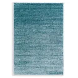 SCHÖNER WOHNEN-Kollektion Webteppich Pure 160 x 230 cm Polypropylen Blau Türkis