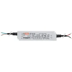 MeanWell, Beleuchtung Zubehör, LED-Treibernetzgerät 25.2 W, 24 V