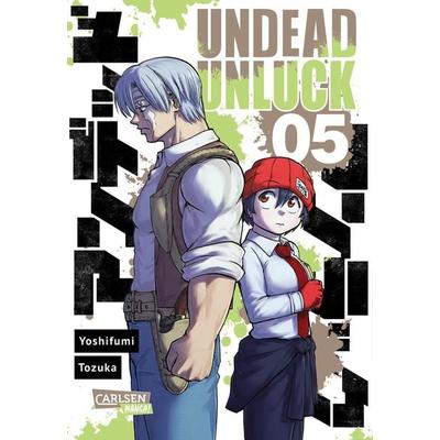 Undead Unluck 5, Taschenbuch von Yoshifumi Tozuka, Carlsen, 978-3-551-71058-1