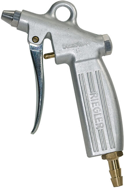 Riegler Pistolet de soufflage dosable, buse standard, aluminium, embout LW 13, DBPLW13 (DBPLW13)