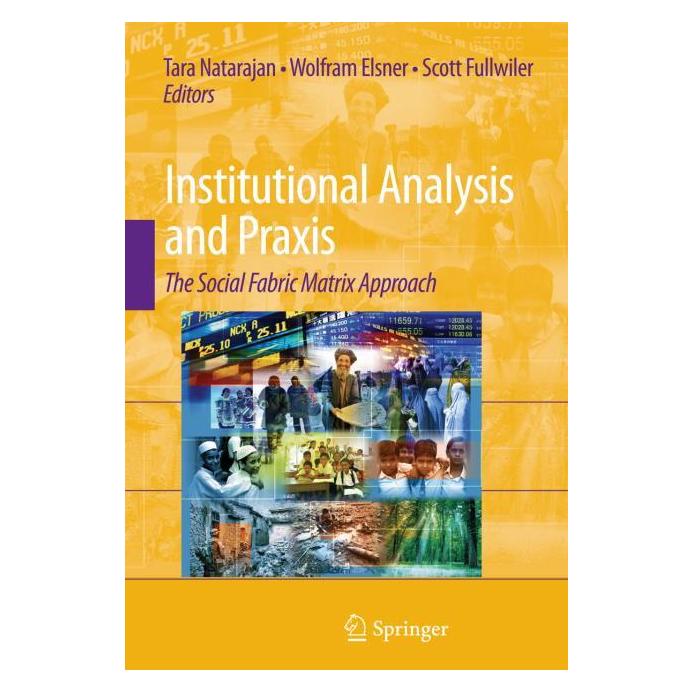 Springer Institutional Analysis and Praxis (Englisch, Hardcover, Scott Fullwiler, Tara Natarajan, Wolfram Elsner) (9780387887401)