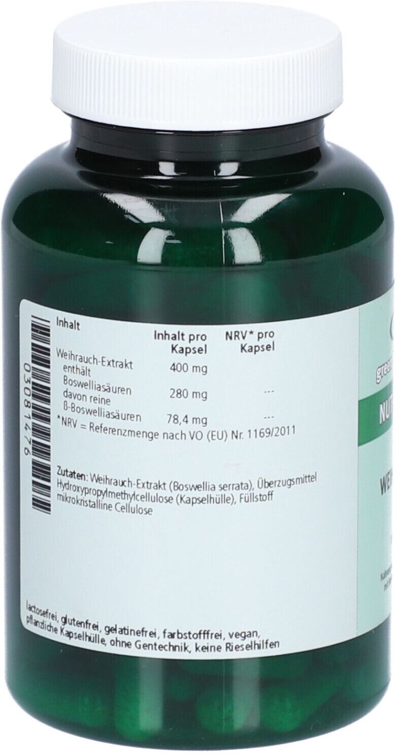 Nutritheke Weihrauch Kapseln 120 St