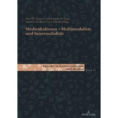 Medienkulturen, Taschenbuch von , Peter Lang Group AG, International Academic Publishers, 978-3-0343-3476-1