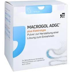 Macrogol Adgc plus Elektrolyte