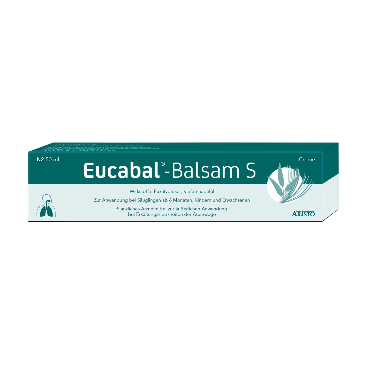 Eucabal Balsam S 50 ml Creme