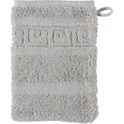 Noblesse Badehandschuh 16 x 22 cm silberfarben