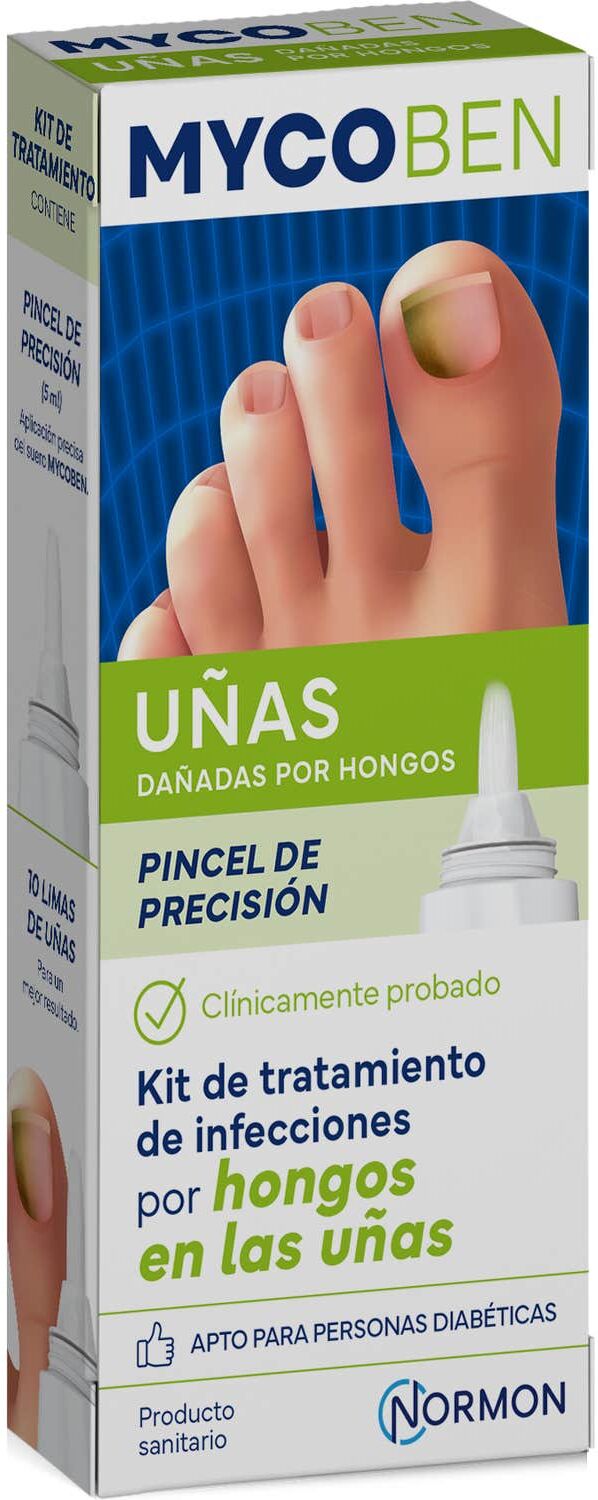 Normon Mycoben Uñas 5 ml