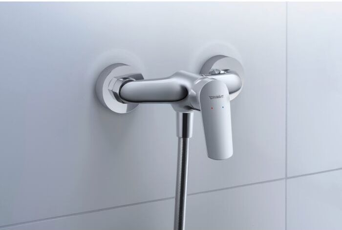Duravit No. 1 Brausearmatur N14230000010 Aufputz, S-Anschlüsse, chrom