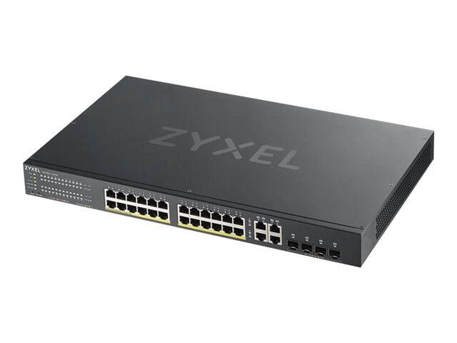 ZyXEL Switch 24x GE GS1920-24V2 24xRJ45 4xCombo GS1920-24V2-EU0101F