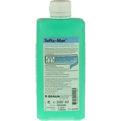 SOFTA MAN Händedesinfektion Spenderflasche 500 ml Lösung
