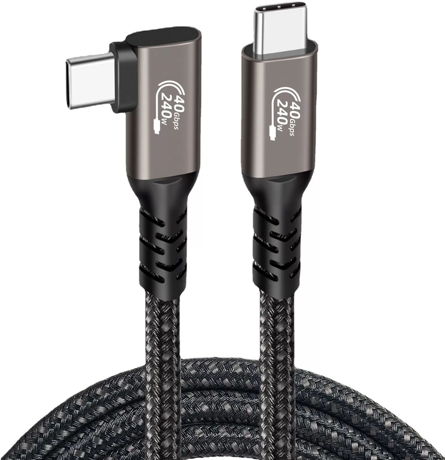 INF Câble de données USB4 - Gris métallique