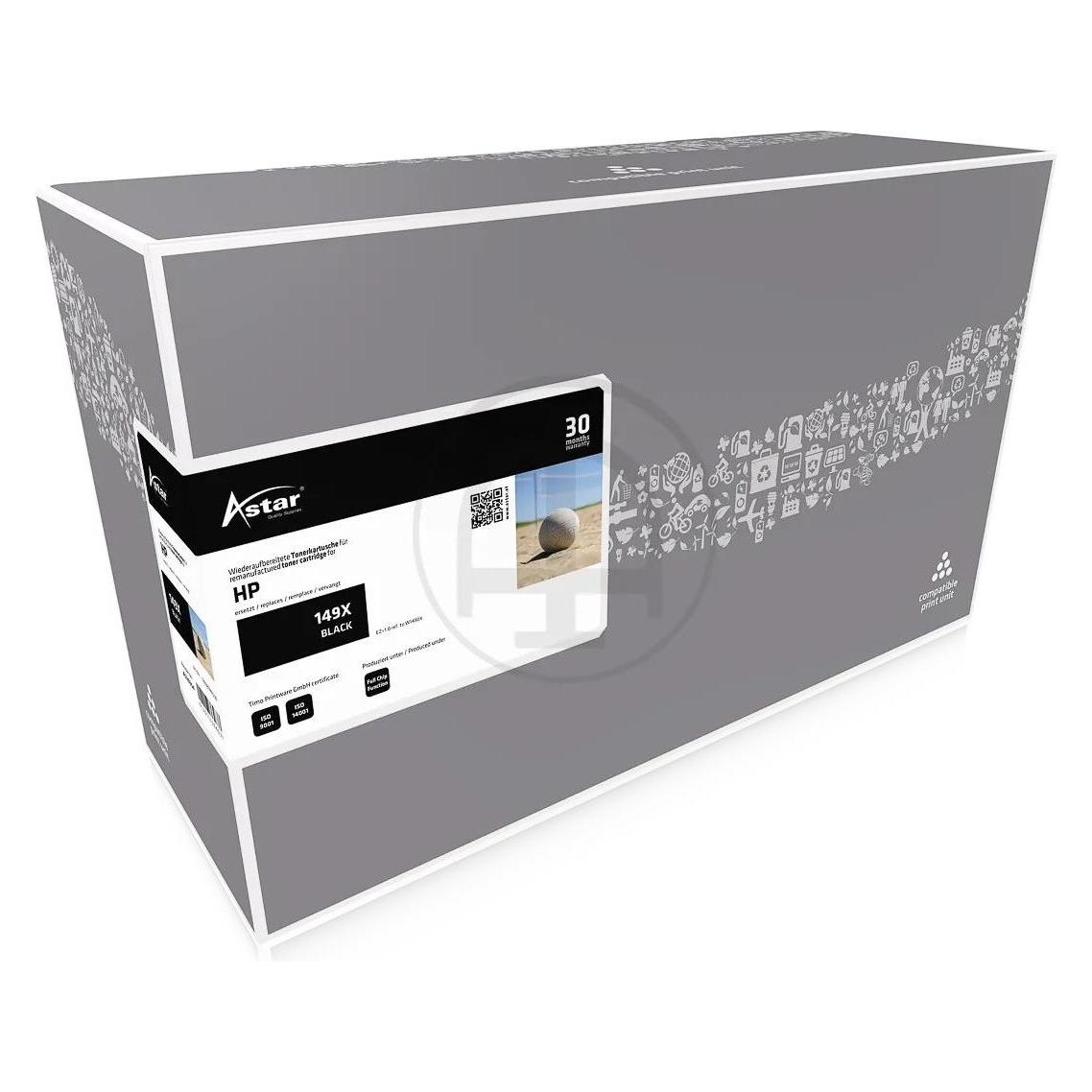 Astar AS20354 HP Q1490X LJ Cartridge (BK) (AS20354)
