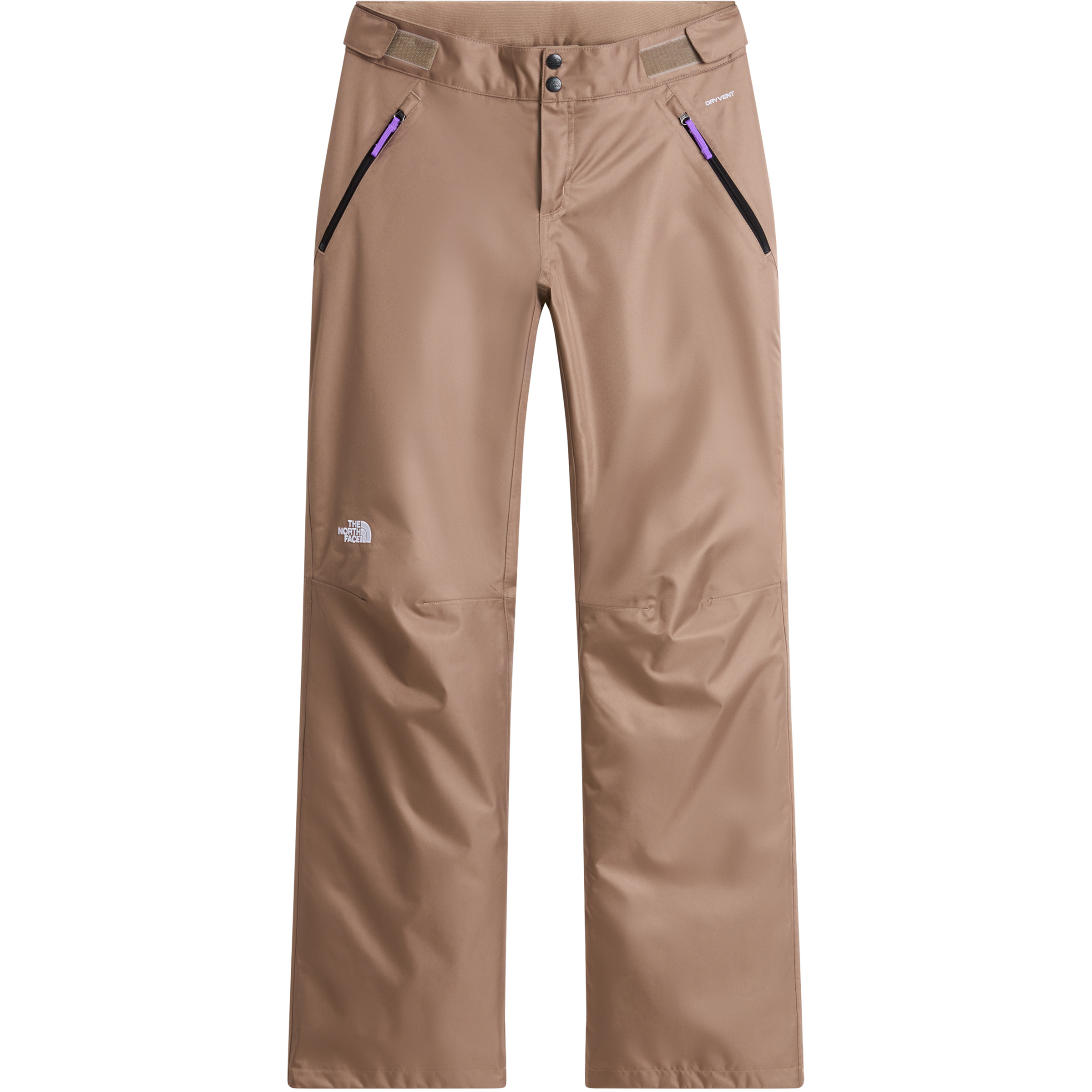 The North Face Sally Insulated Hose Damen Isolationshose beige Größe XS Skifahren Wasserabweisend Wasserabweisend