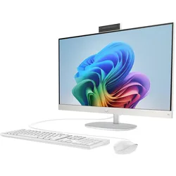 HP 27-ct2473ng Next Gen AI PC (512.00 GB, 16 GB, AMD Ryzen AI 7 350), PC, Weiss