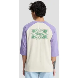 Quiksilver Bridge End T-Shirt bone Gr. L