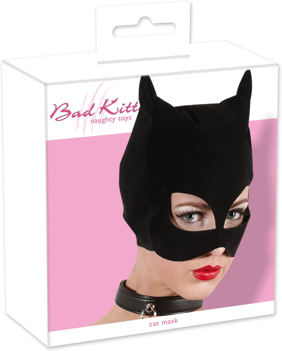 Bad Kitty - Cat Mask (black)