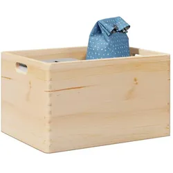 vidaXL, Aufbewahrungsbox, Fadonon (mit Griffen) (22 l, 1x, 40 x 30 x 23 cm)
