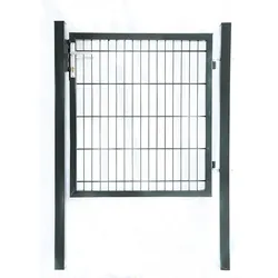 Home Deluxe Gartentor PORTARIUS anthrazit - 1400 mm