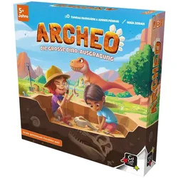 Asmodée Archeo (d) (Deutsch, 1 - 5 Spieler)
