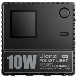 ULANZI C01RGB Pocket Light LED 10W