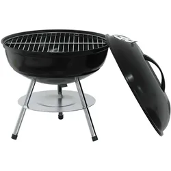 vidaXL, Holzkohlegrill, Holzkohlegrill (36.50 cm)