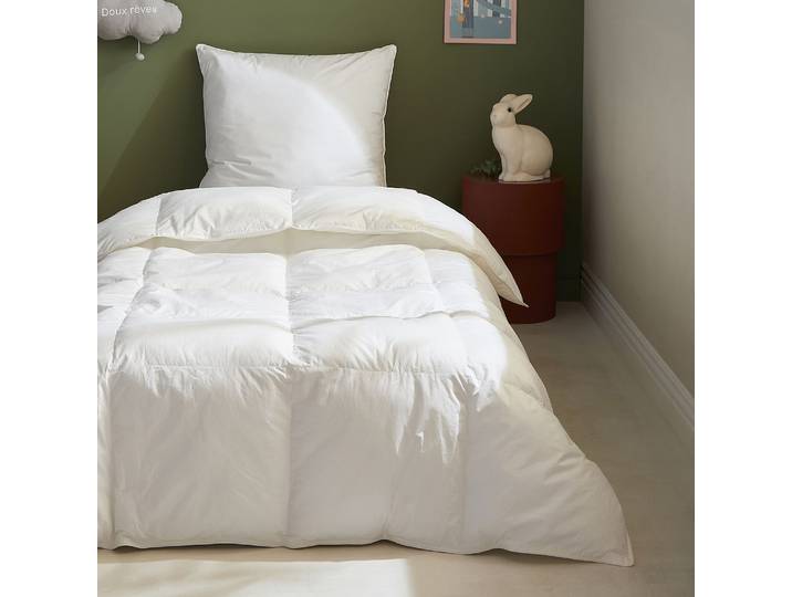 HABITAT - Couette tempérée en synthétique - 250 g/m² - 140 x 200 cm - Esprit duvet