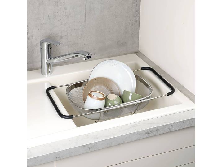 Paillasson et tapis d'entrée Wildflowers 37 x 11 x 25cm Argenté