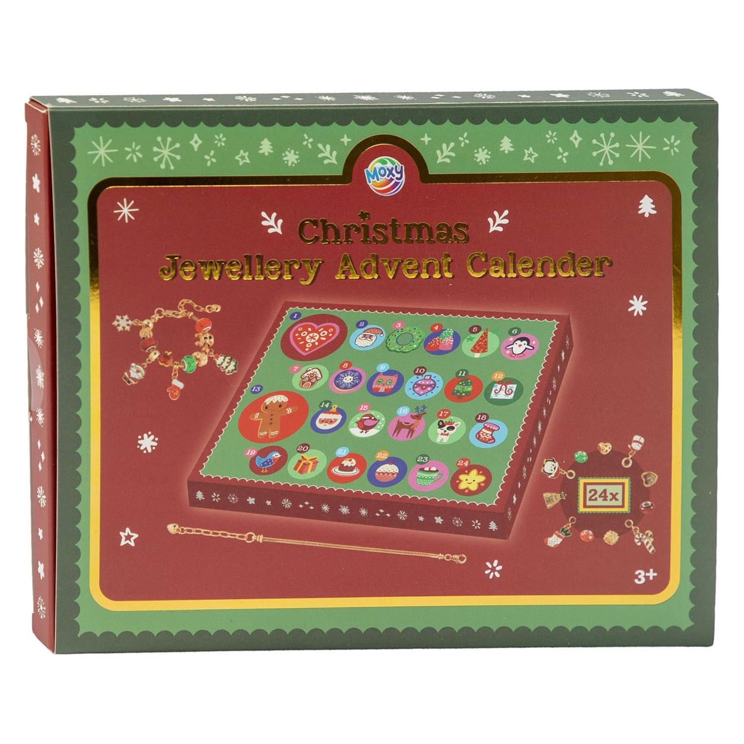 Grafix Adventskalender-Weihnachtsarmbänder (24 Türchen) (76500711)