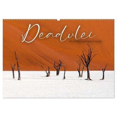 Deadvlei - Ein einzigartiges Naturwunder. (Wandkalender 2026 DIN A2 quer), CALVENDO Monatskalender