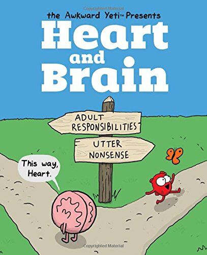 The Awkward Yeti - Heart and Brain: An Awkward Yeti Collection - Preis vom 09.10.2026 07:28:09 h