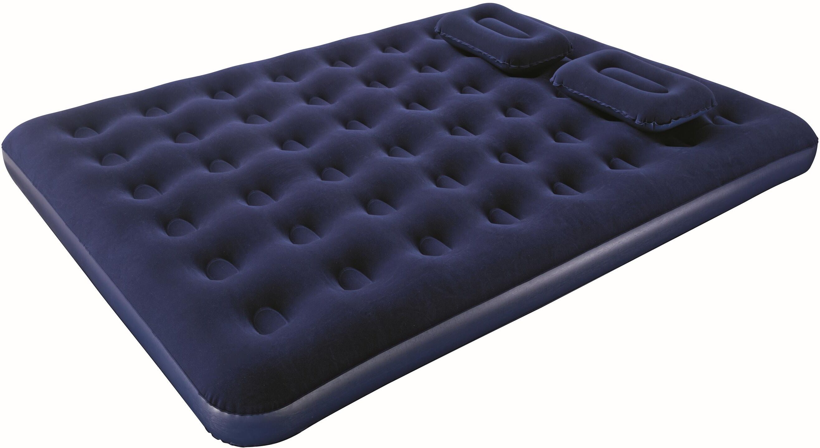 Luftbett BESTWAY "Queen 203 x 152 x 22 cm", blau, L:203cm, Luftbetten, Luftbett blau B/H/L: 203cm