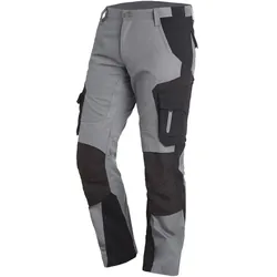 Arbeitshose FLORIAN - 102 - grau/schwarz